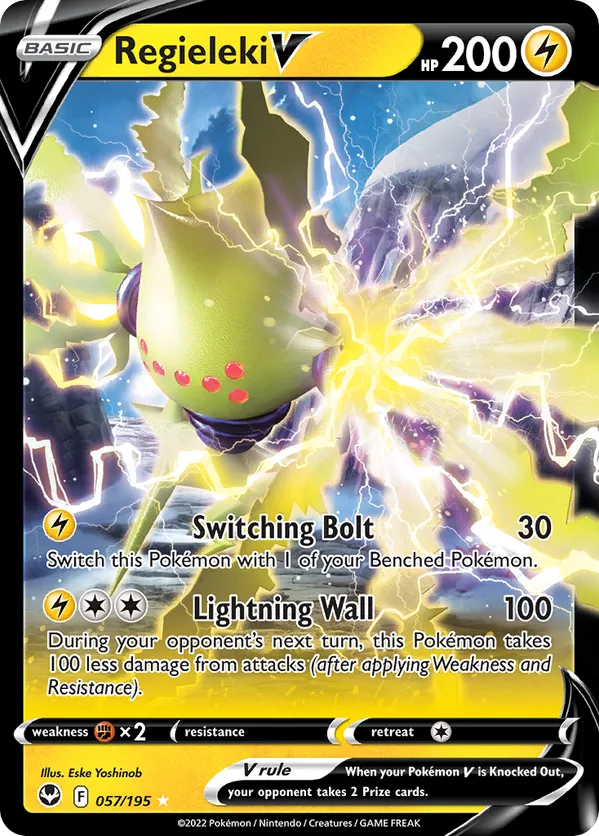 Regieleki V 057/195 - Silver Tempest (HO)