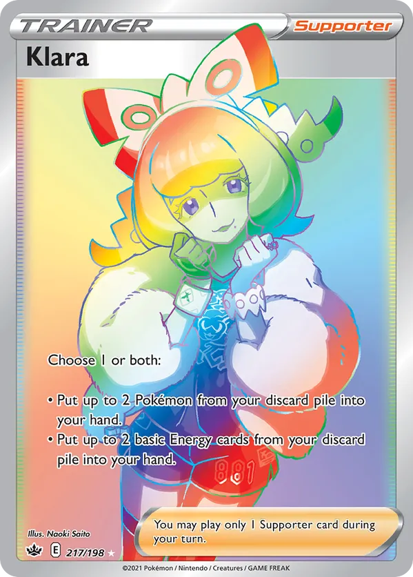 Klara (Secret) 217/198 - Chilling Reign (HO)