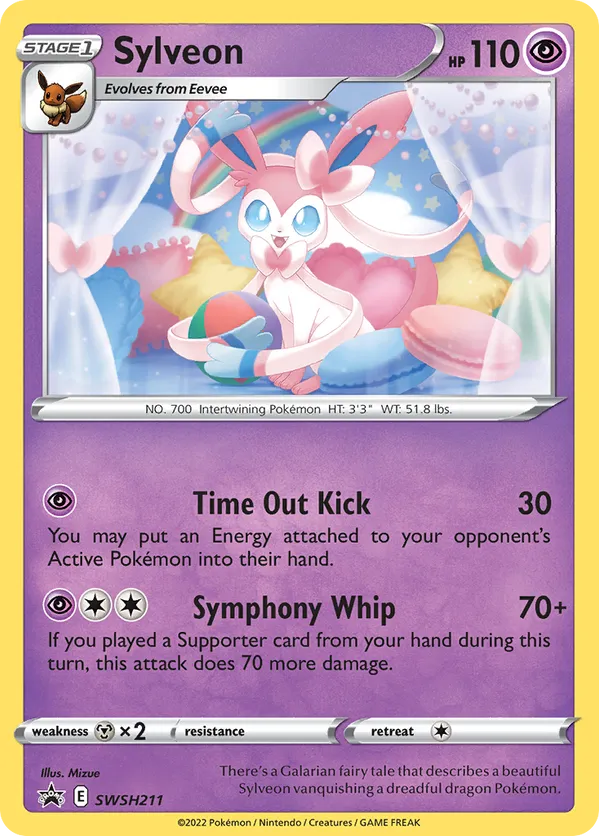 Sylveon SWSH211 - Sword & Shield Promo (HO)