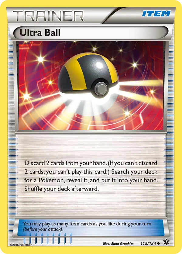 Ultra Ball 113 - Fates Collide (NO)