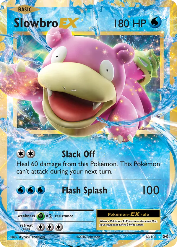 Slowbro EX 26/108 - Evolutions (HO)