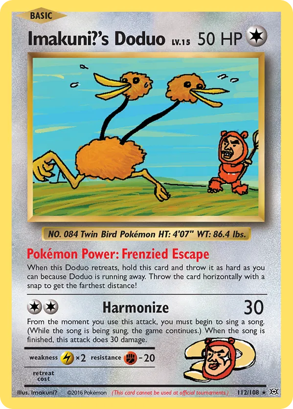 Imakuni's Doduo 112/108 - Evolutions (NO)