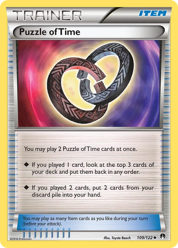 Puzzle of Time 109 - BREAKpoint (NO)
