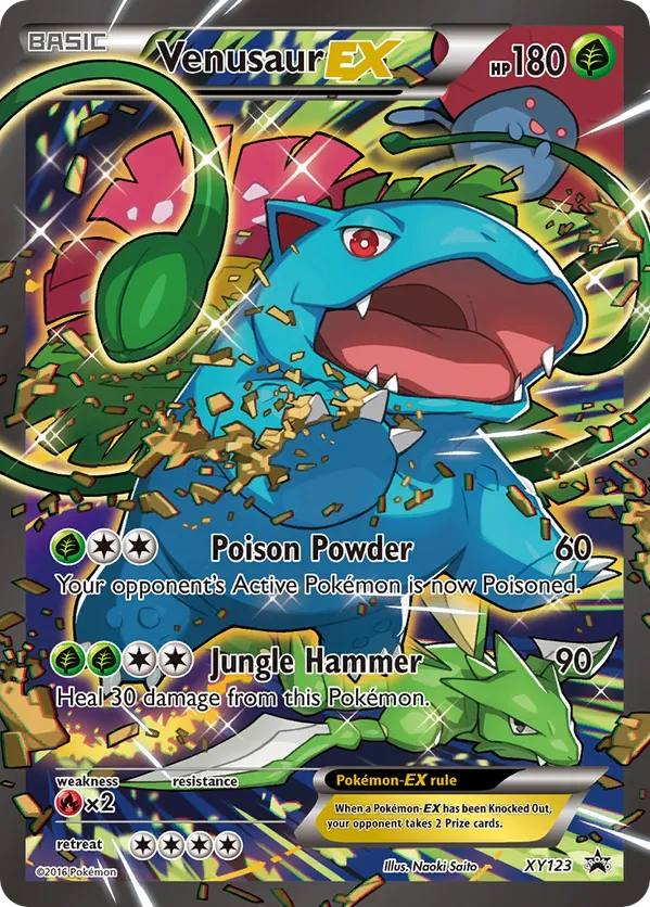 Venusaur EX XY123 - XY Promos (HO)