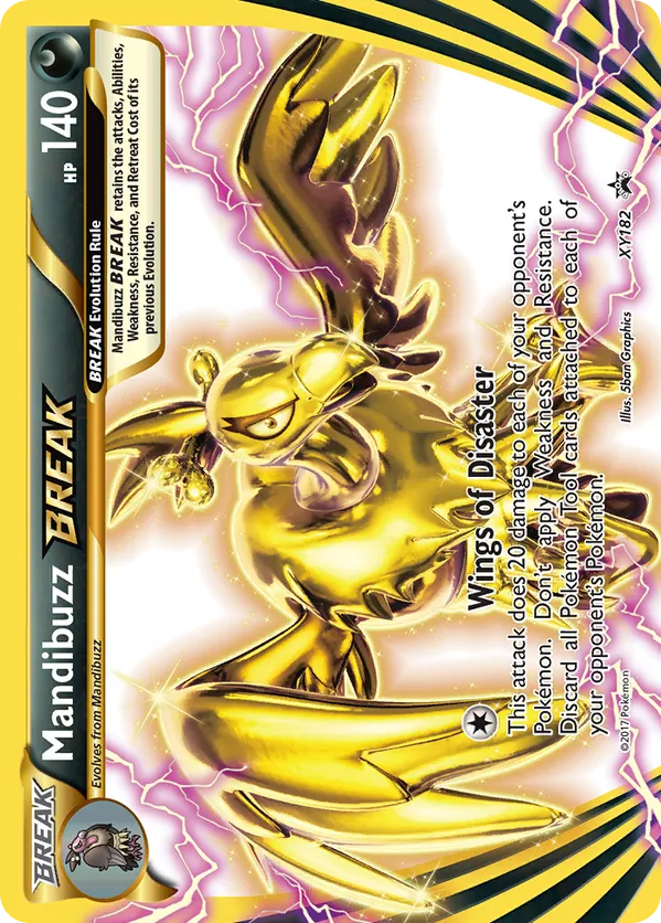 Mandibuzz BREAK XY182 - XY Promos (HO)