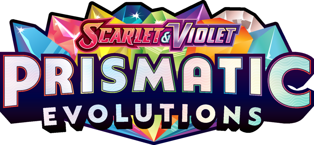 Scarlet & Violet - Prismatic Evolutions, releasing Jan 17 2025