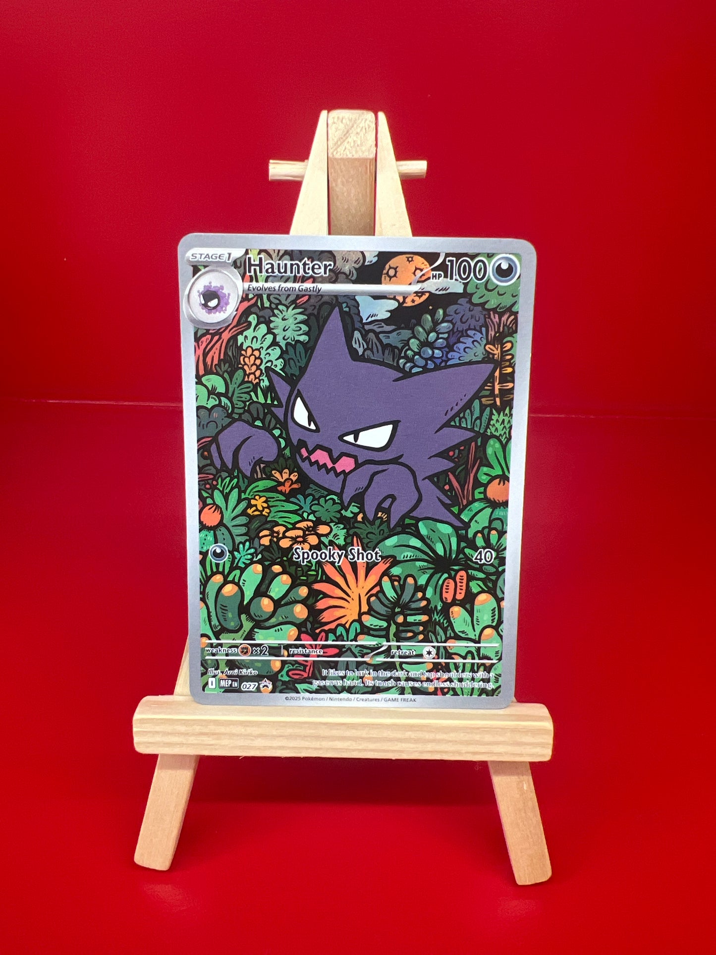 Haunter 27 - Mega Evolution Promos (HO)