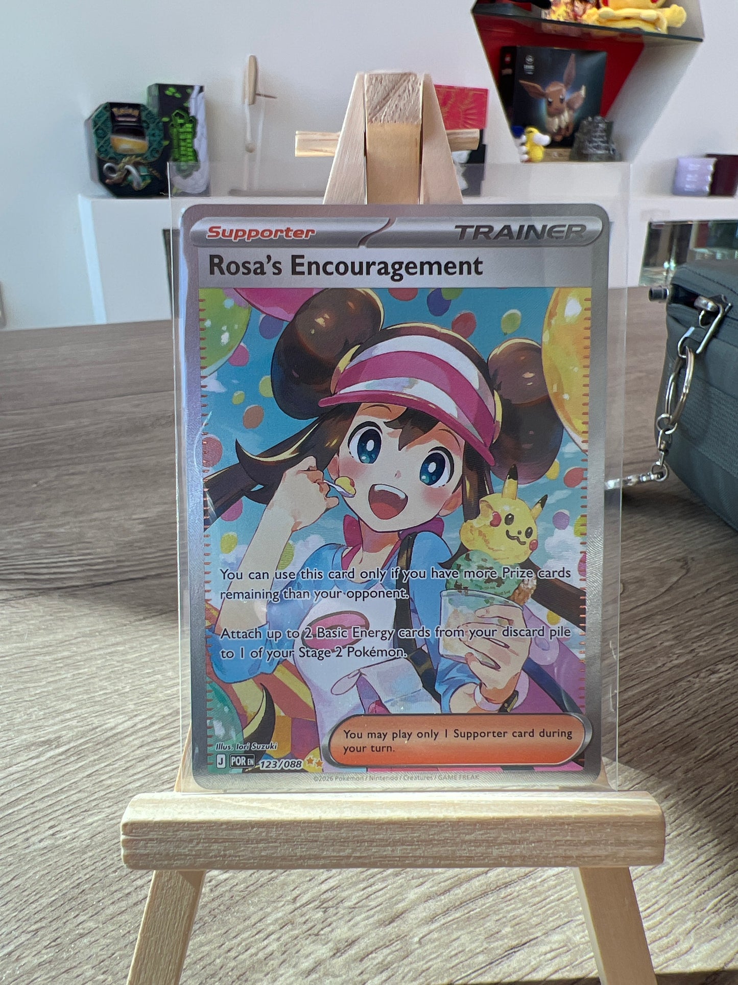 Rosa's Encouragement 123/088 - Perfect Order (HO)
