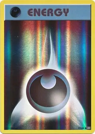 Darkness Energy 97/108 - Evolutions (NO)