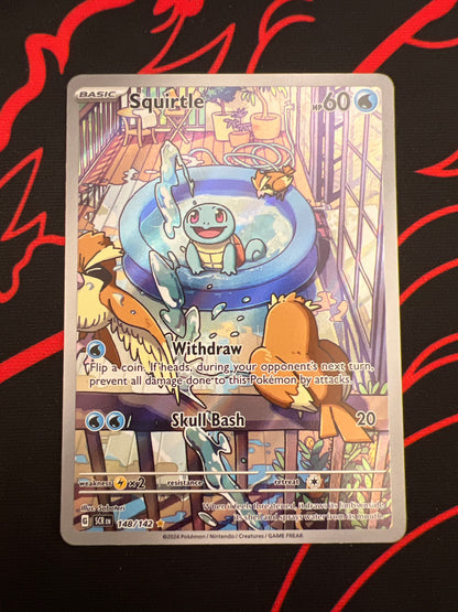 Squirtle 148/142 - Stellar Crown (HO)