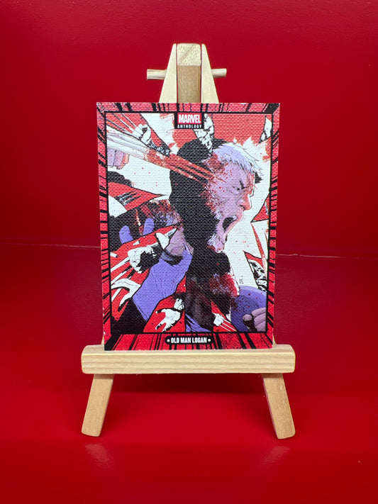 Old Man Logan C5 Canvas