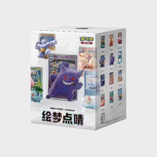 S-Chinese Pokemon 151 Dream Blind Box
