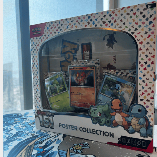 AUCTION: Pokemon Scarlet & Violet 151 Poster Collection