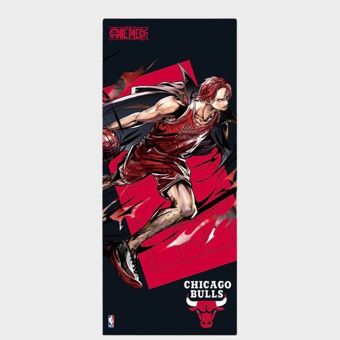 One Piece X NBA Sports Towel - BULLS