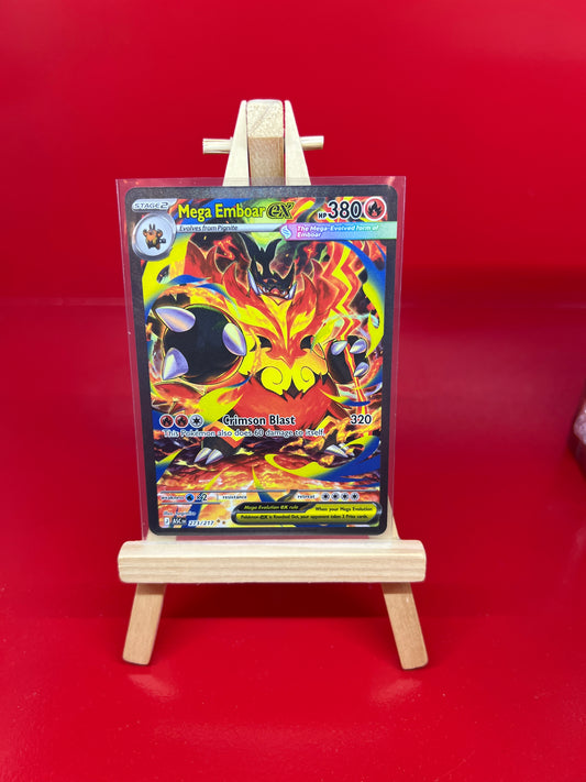 Mega Emboar ex 273/217 - Ascended Heroes (HO)