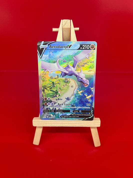 Aerodactyl V (Alternate Full Art) 180/196 - Lost Origin (HO)