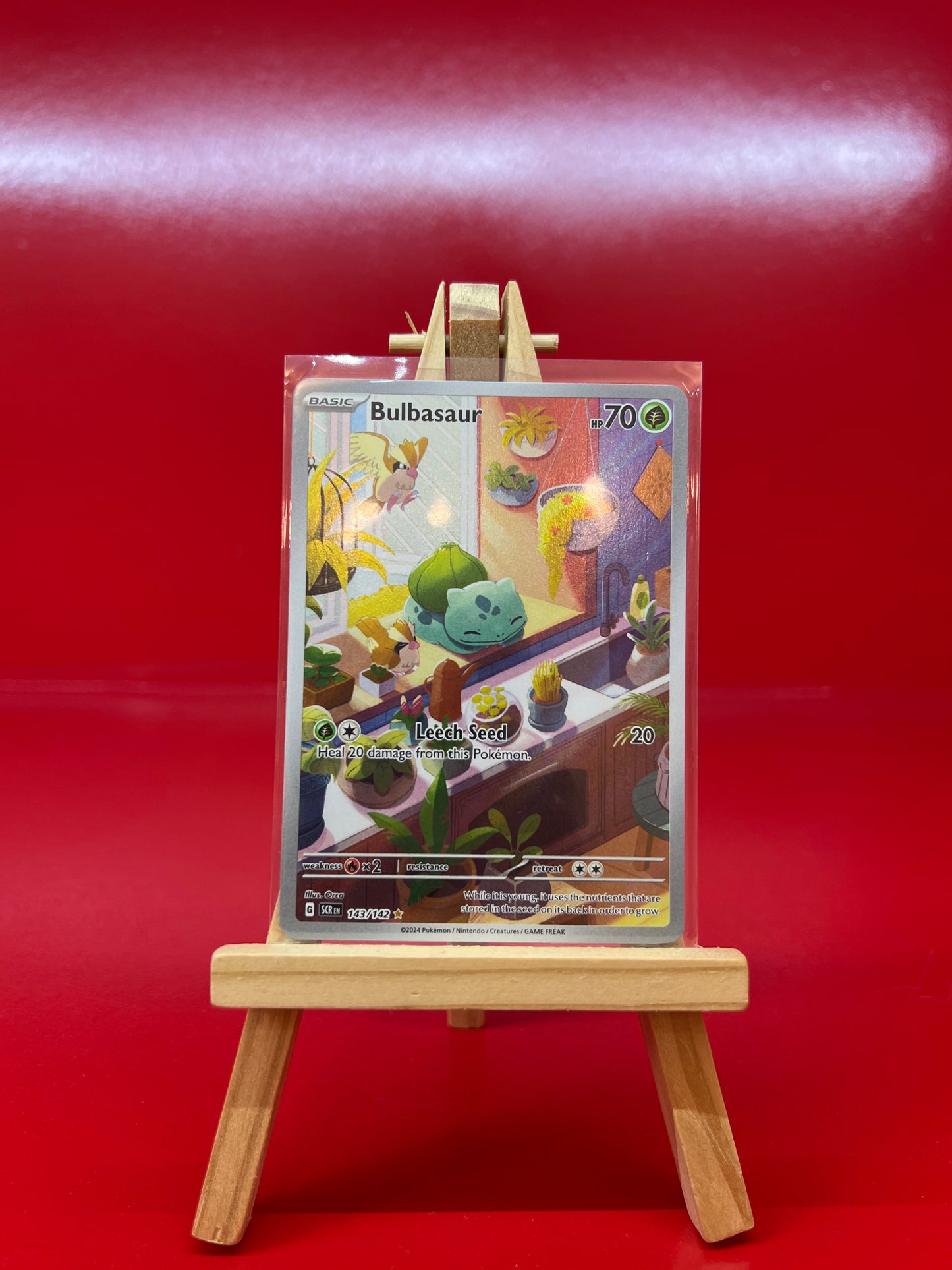 Bulbasaur 143/142 - Stellar Crown (HO)