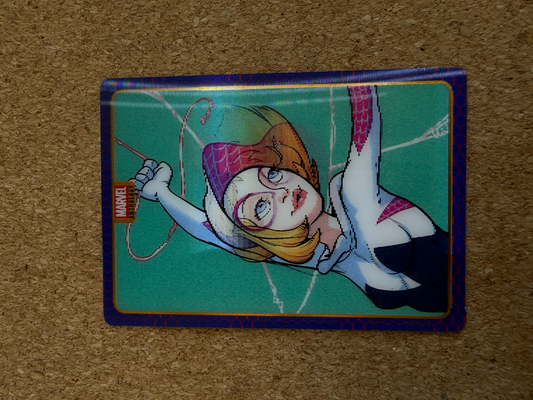 Spider-Gwen/Gwen Stacy L8 Lenticular