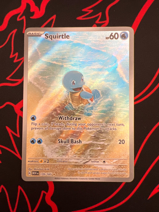 Squirtle 170/165 - SV: 151 (HO)