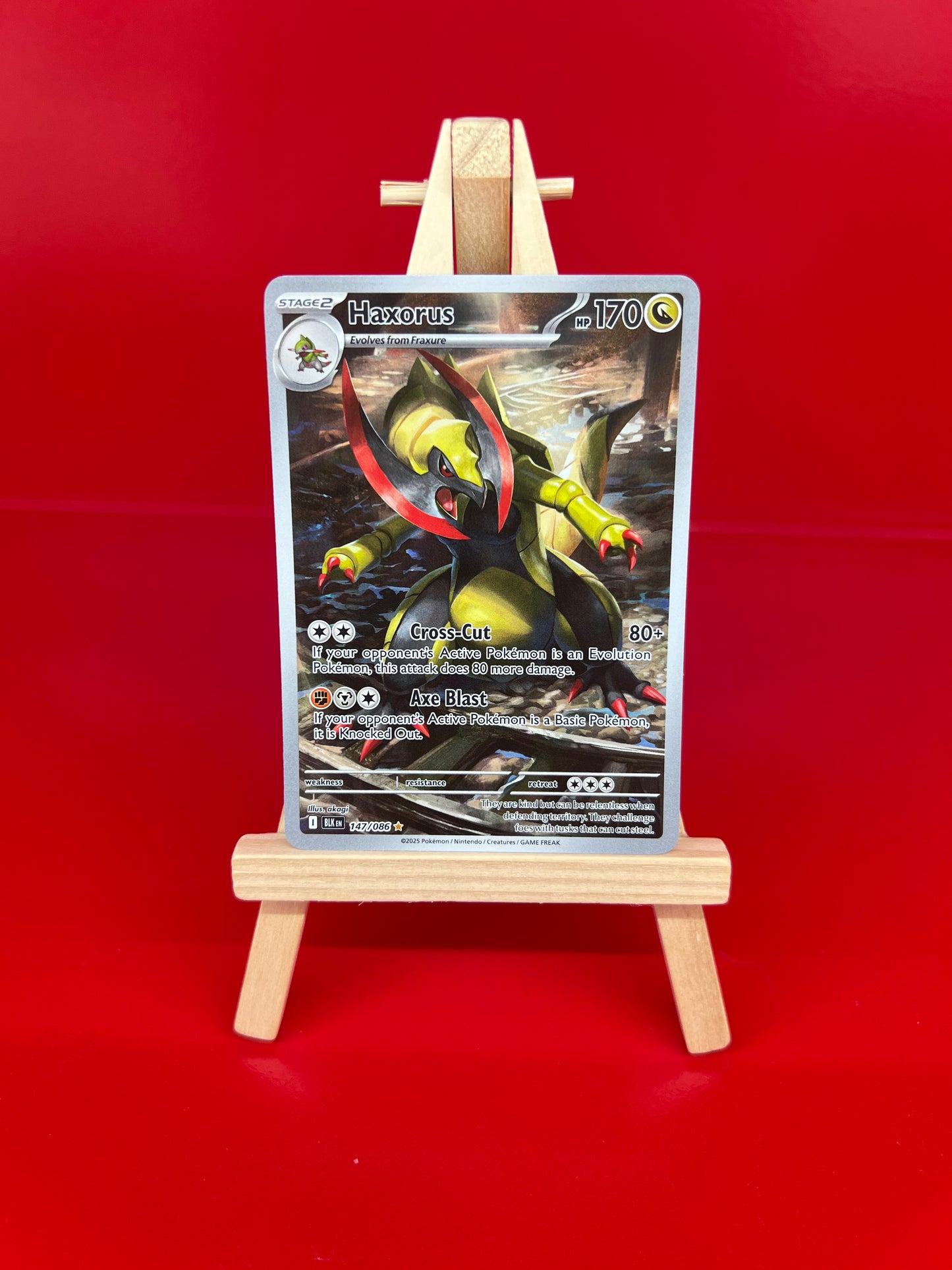 Haxorus 147/086 - Black Bolt (HO)