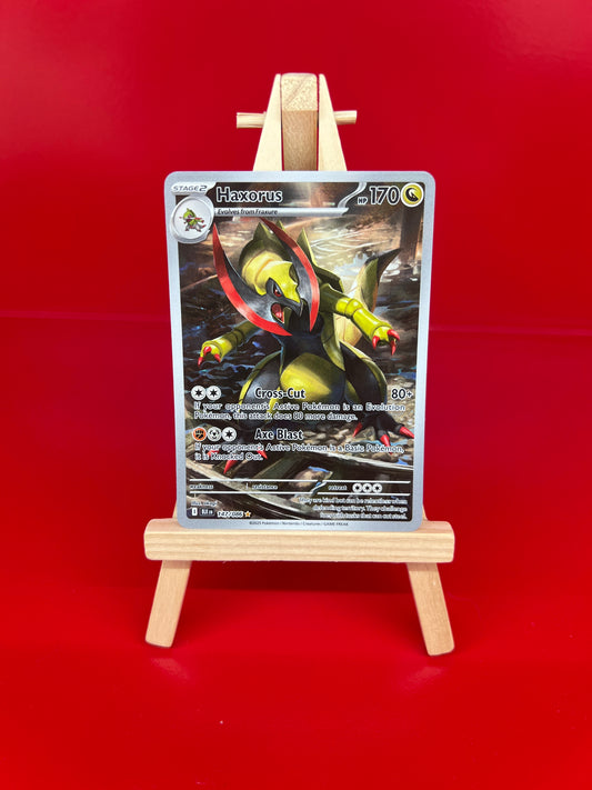 Haxorus 147/086 - Black Bolt (HO)