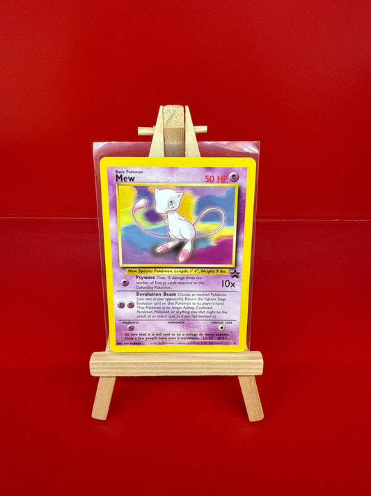 Mew (8) 8 - WoTC Promo (NO)