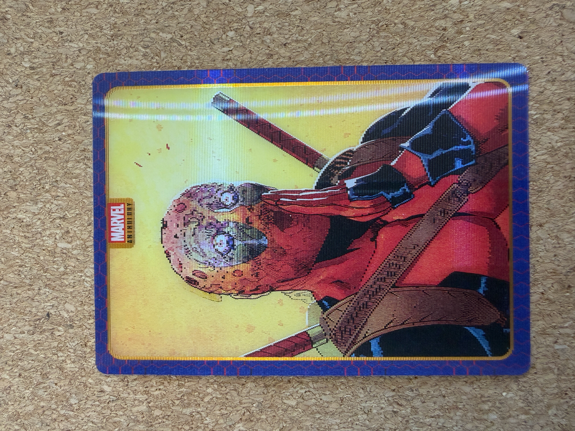 Deadpool / Nade L7 Lenticular