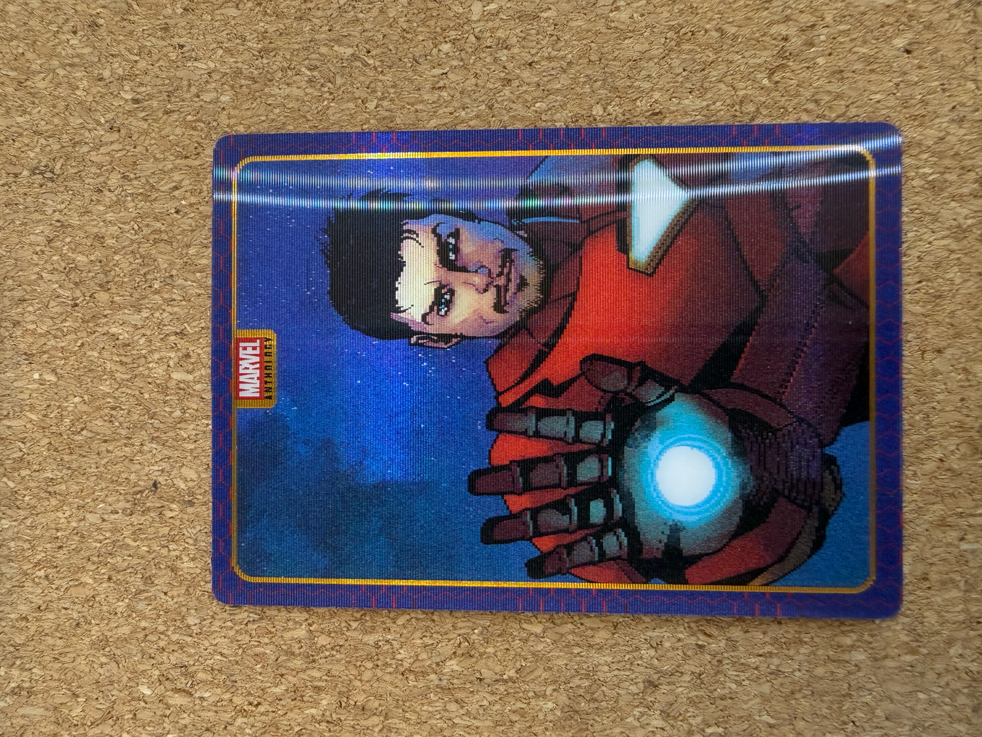 Iron Man / Tony Stark L3 Lenticular