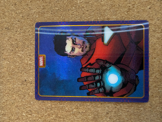 Iron Man / Tony Stark L3 Lenticular