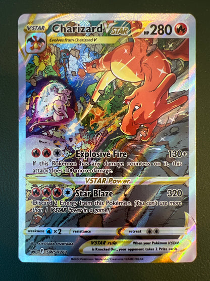 Charizard VSTAR SWSH262 - Sword & Shield Promo (HO)