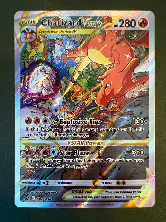 Charizard VSTAR SWSH262 - Sword & Shield Promo (HO)