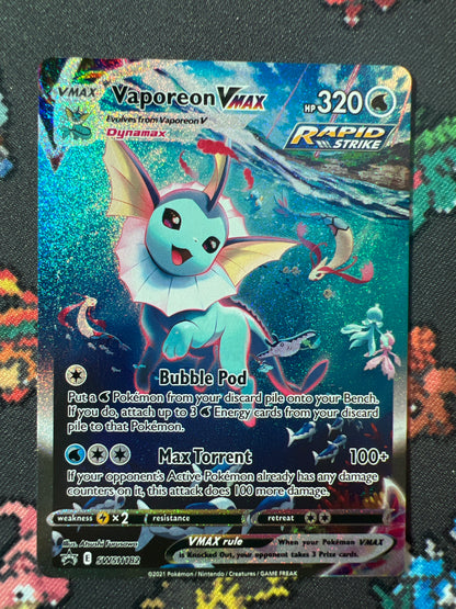Vaporeon VMAX SWSH182 - Sword & Shield Promo (HO)