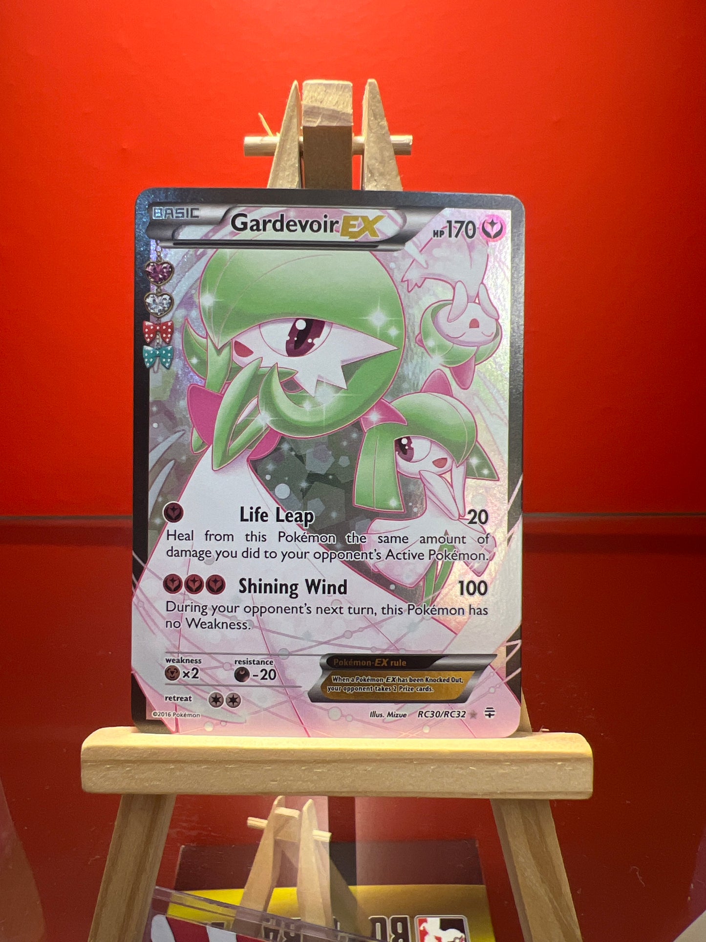Gardevoir EX (Full Art) RC30 - Generations: Radiant Collection (HO)