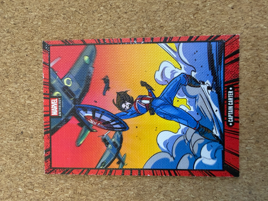 Captain Carter C12 Canvas