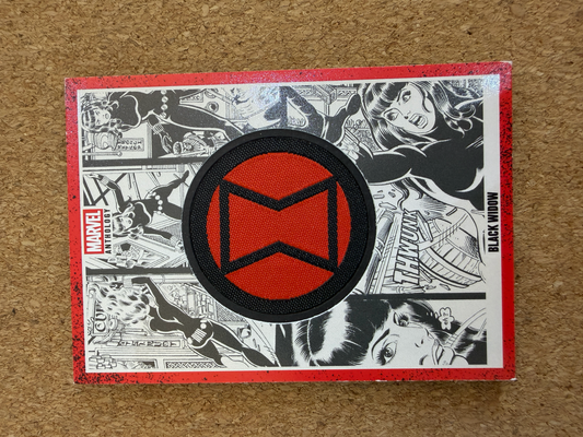 Black Widow x Badge