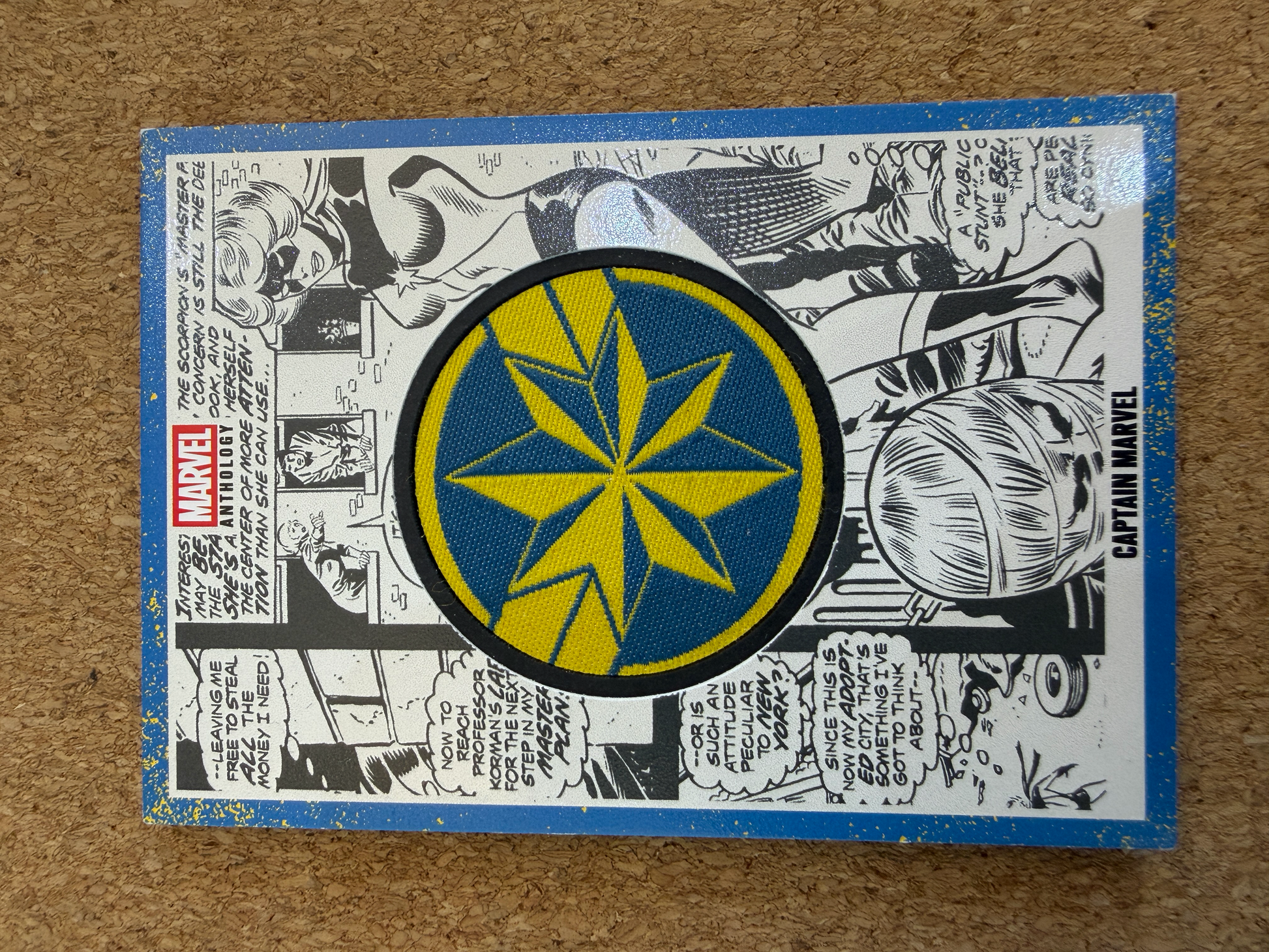 Captain Marvel x Badge