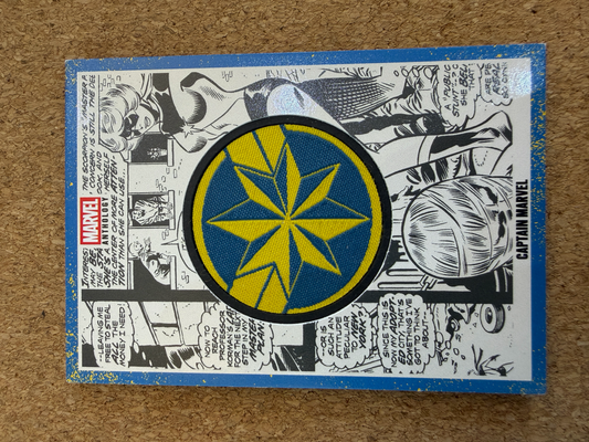 Captain Marvel x Badge