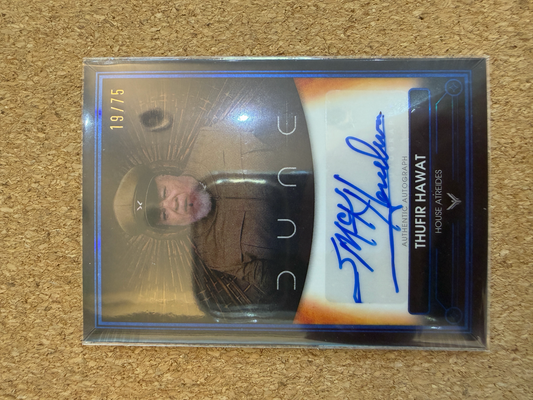 Stephen Mckinley Henderson A-SM Auto /75