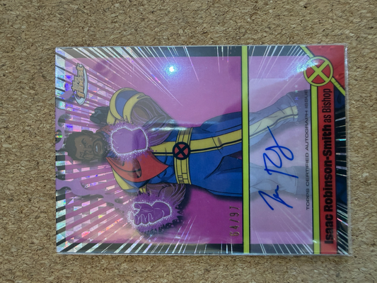 Isaac Robinson Smith as Bishop VA-IR Auto /97