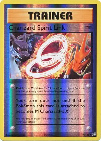 Charizard Spirit Link 75/108 - Evolutions (RH)
