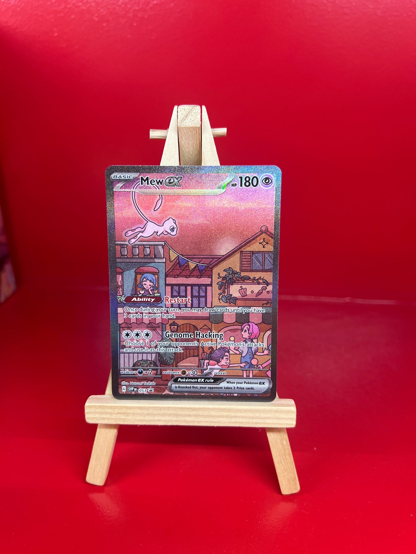 Mew ex 53 - Scarlet & Violet Promo (HO)