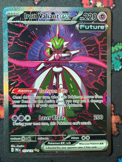 Iron Valiant ex 157/131 - Prismatic Evolutions (HO)