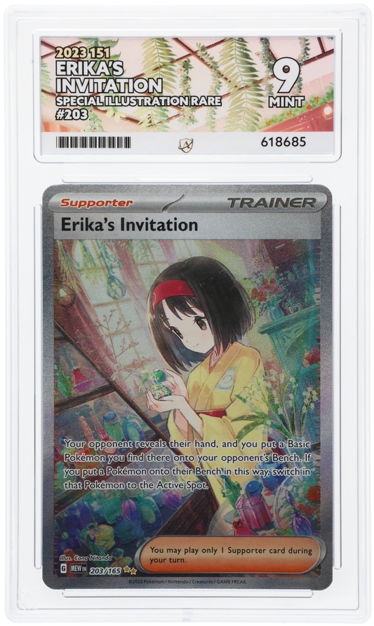 Erika's Invitation 203/165 ACE 9 [CONSIGN.]