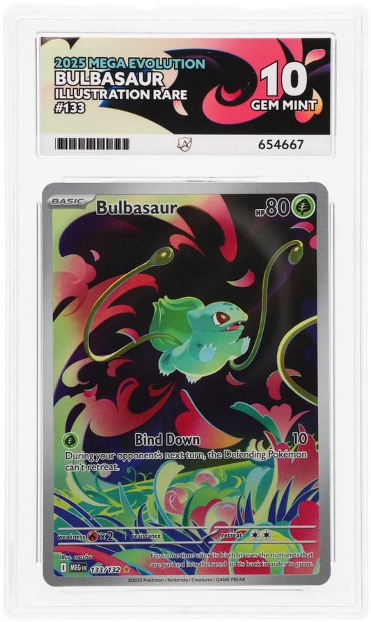 Bulbasaur 133/132 ACE 10 [CONSIGN.]