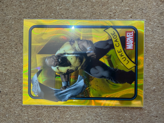 Luke Cage 111 Yellow Lava