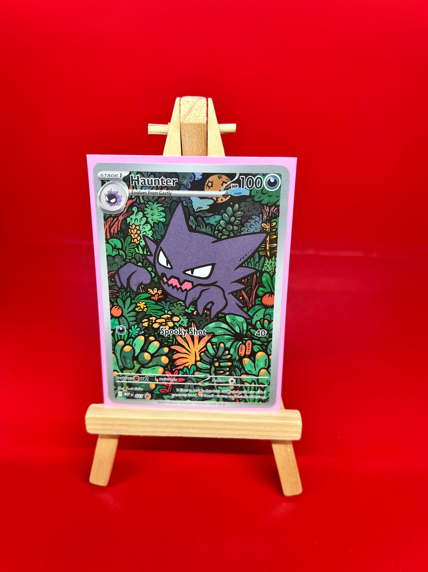 Haunter 27 - Mega Evolution Promos (HO)