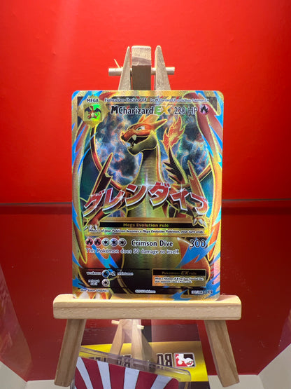 M Charizard EX (Full Art) 101/108 - Evolutions (HO)