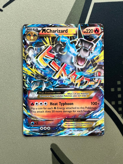 M Charizard EX 12 - Generations (HO)