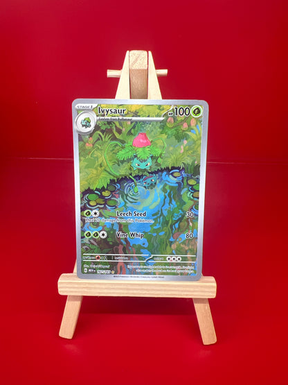 Ivysaur 167/165 - SV: 151 (HO)