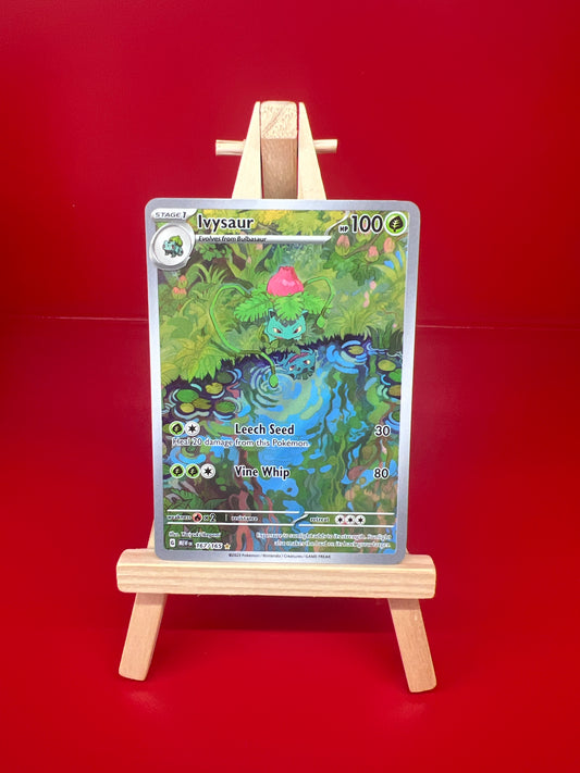 Ivysaur 167/165 - SV: 151 (HO)